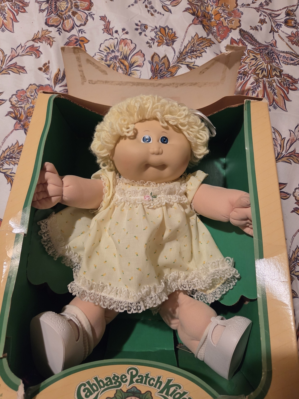 The Original Cabbage Patch Doll